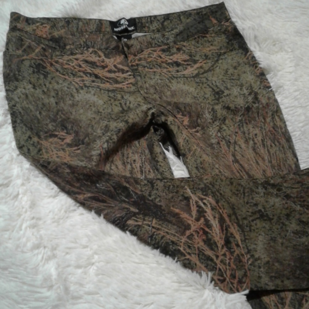 Ladies Mossy Oak 5 Pocket Stretch Jean - Picture 2 of 7